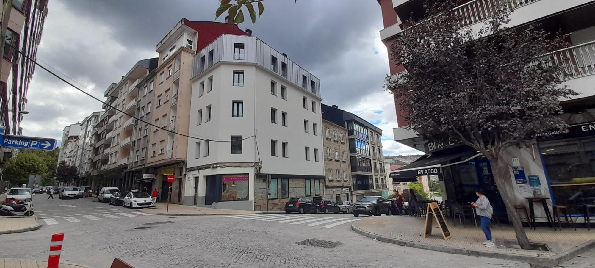 Apartamentos Recunchos Ourense Esterno foto