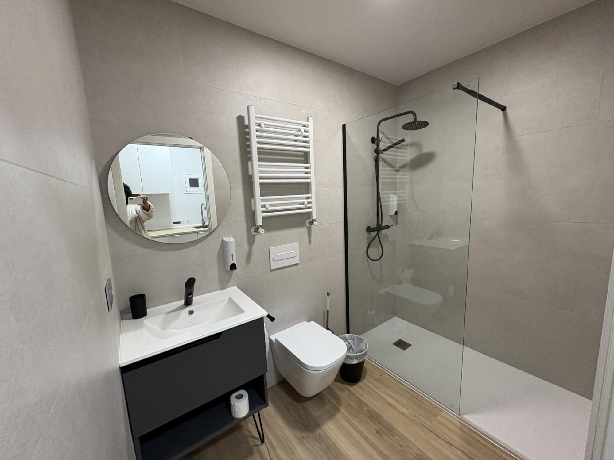 Apartamentos Recunchos Ourense Esterno foto